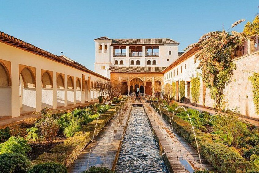 Granada Private Alhambra Tour includes Nazaries Palaces 2