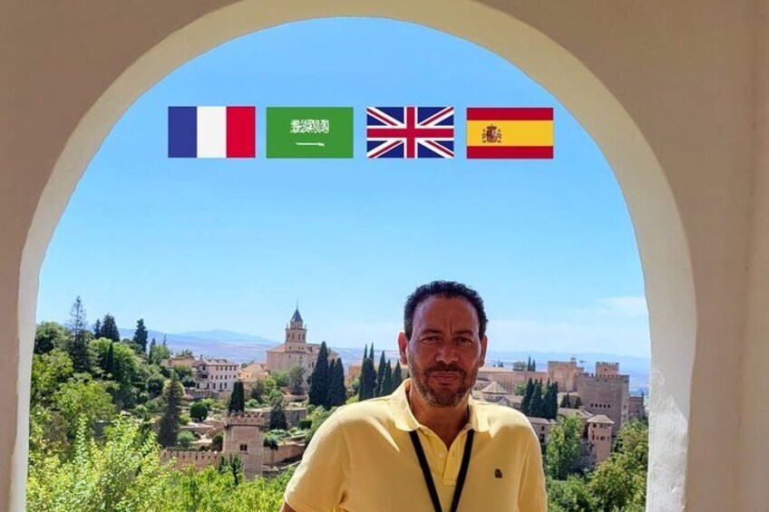 Granada Private Alhambra Tour includes Nazaries Palaces 5