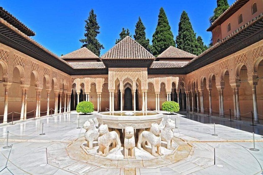 Granada Private Alhambra Tour includes Nazaries Palaces 4