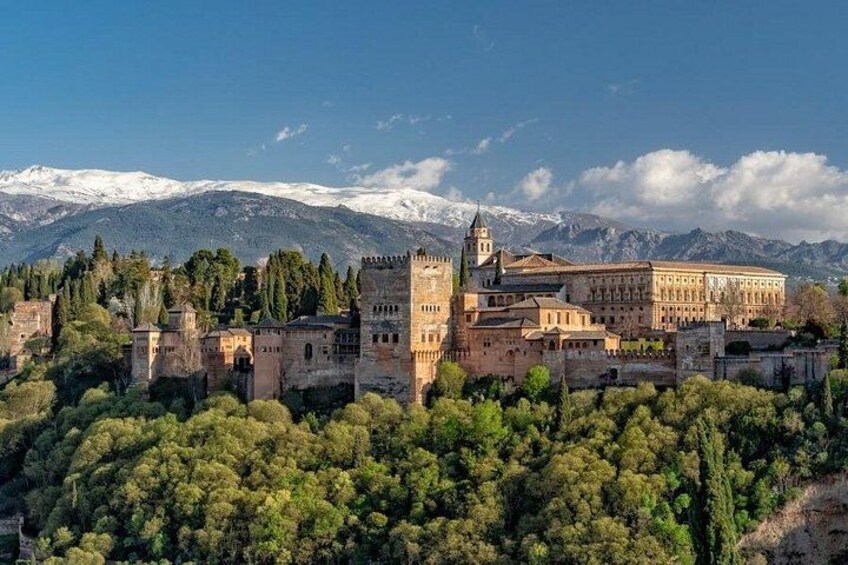 Granada Private Alhambra Tour includes Nazaries Palaces 2