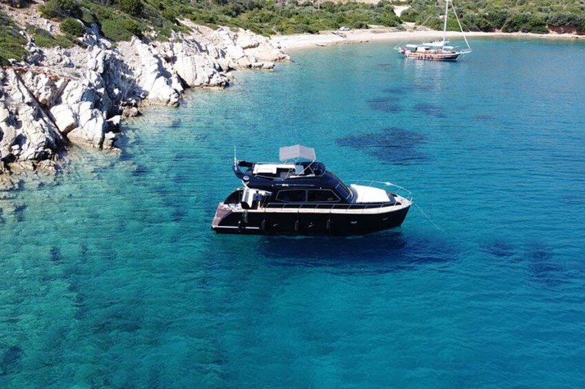 Bodrum Private Motor-Yacht Tour With Lunch For 6 Hours 1