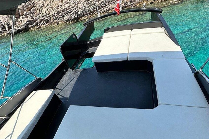 Bodrum Private Motor-Yacht Tour With Lunch For 6 Hours 4