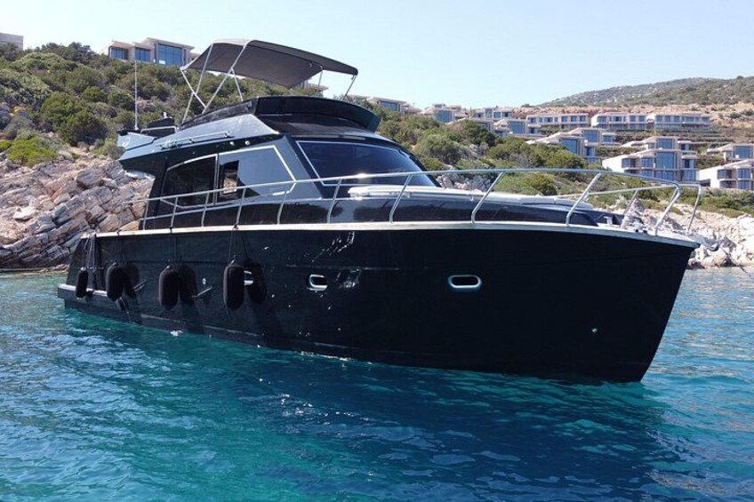 Bodrum Private Motor-Yacht Tour With Lunch For 6 Hours 2