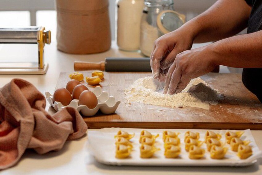 Private Cooking Class of Ferrarese cuisine 1