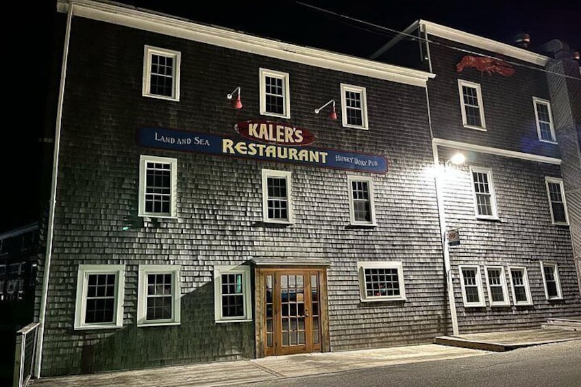 90-Minute Ghost Walking Tour in Boothbay Harbor 2