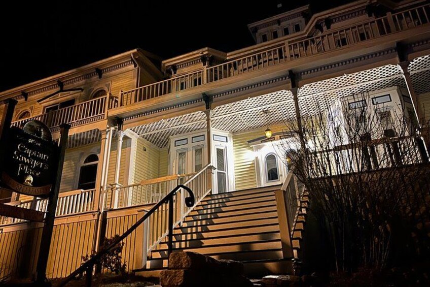 90-Minute Ghost Walking Tour in Boothbay Harbor 2