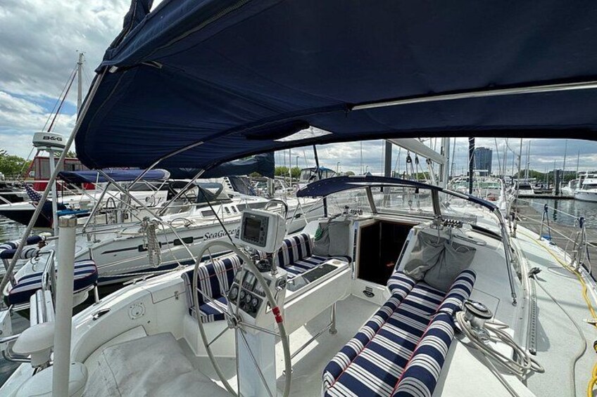 Private Sunset Sail of NYC Skyline and Statue of Liberty 3
