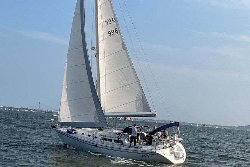 Private Sunset Sail of NYC Skyline and Statue of Liberty 2