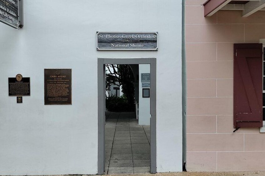 Historic St Augustine Audio Self Guided App GPS Tour 5