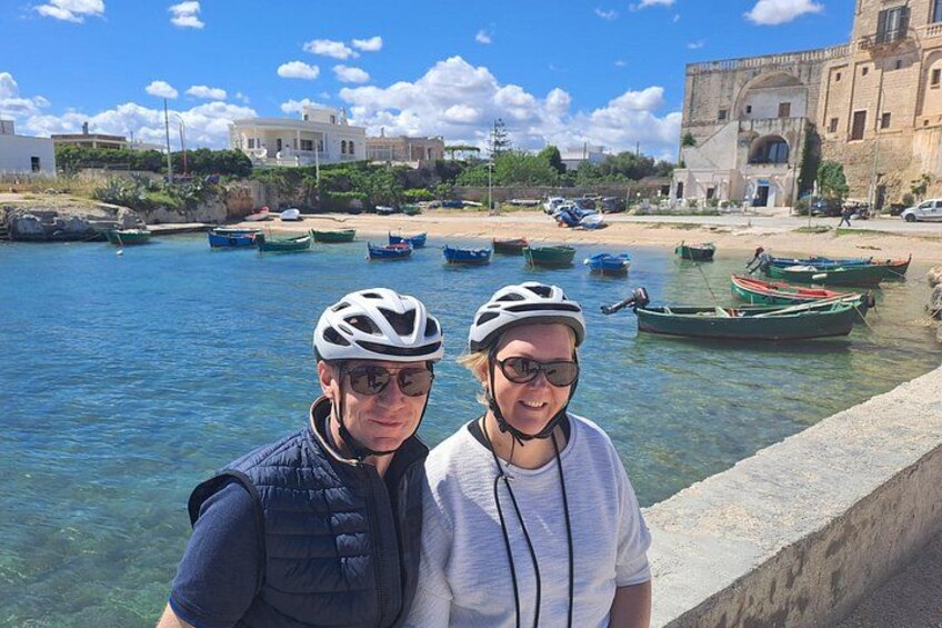 e-bike tour from Polignano a Mare to the fishing village S. Vito 2