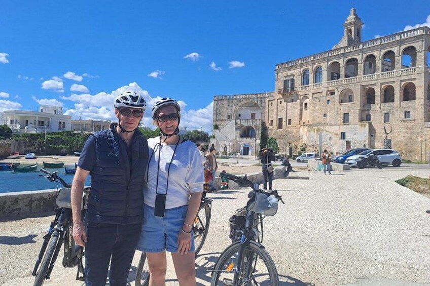 e-bike tour from Polignano a Mare to the fishing village S. Vito 2