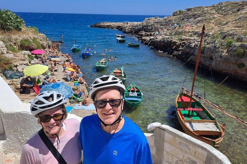 e-bike tour from Polignano a Mare to the fishing village S. Vito 1