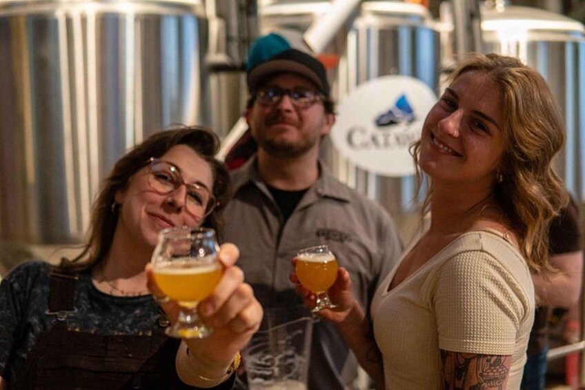 Premier Walking Guided Brewery Tour Through Downtown Asheville 3