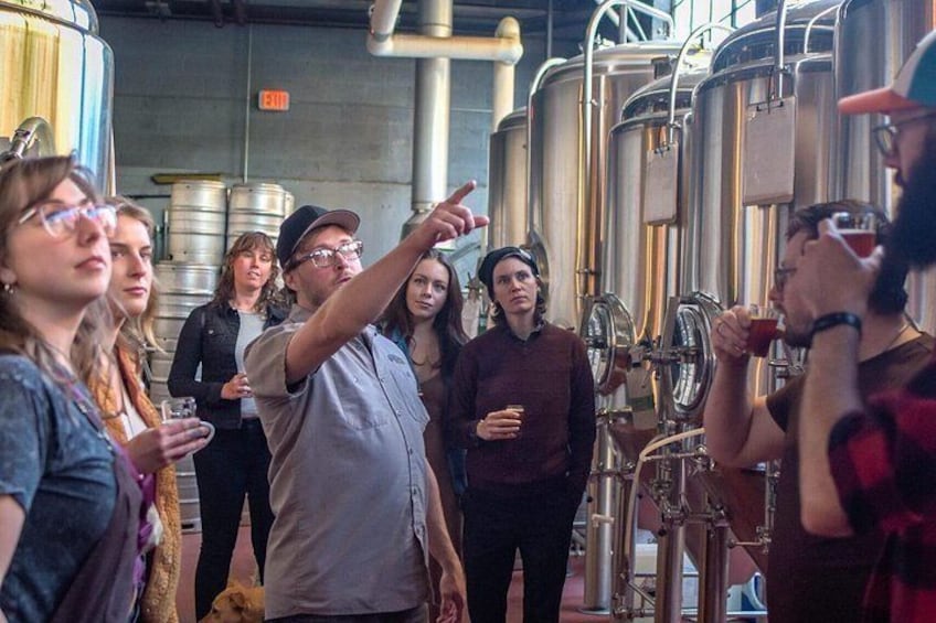 Premier Walking Guided Brewery Tour Through Downtown Asheville 2