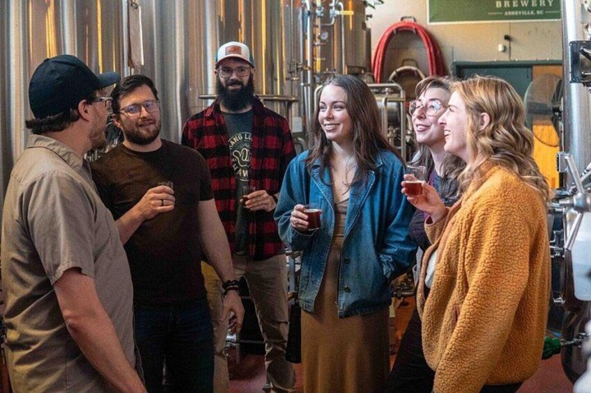 Premier Walking Guided Brewery Tour Through Downtown Asheville 2