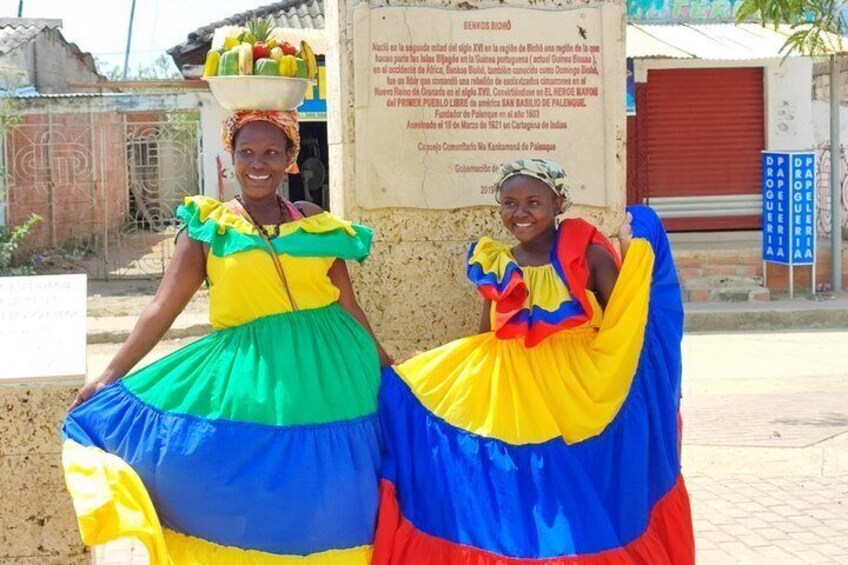 Tour to San Basilio Palenque with Bilingual Native Guide 2