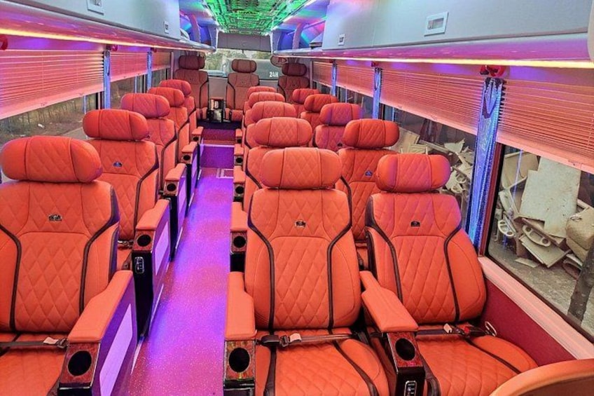 Halong Bay 2 Days Cruise Trip: Meals, Kayak, Caves, Limousine Bus 2