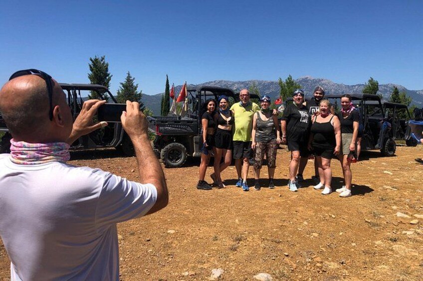 Half day excursion from Side UTV Driving Offroad 3