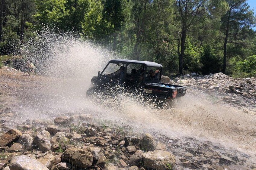 Half day excursion from Side UTV Driving Offroad 4