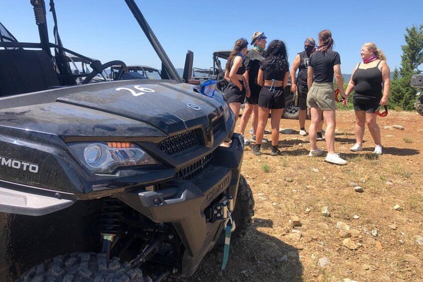 Half day excursion from Side UTV Driving Offroad 5