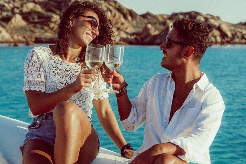 La Maddalena archipelago private tour with skipper 2