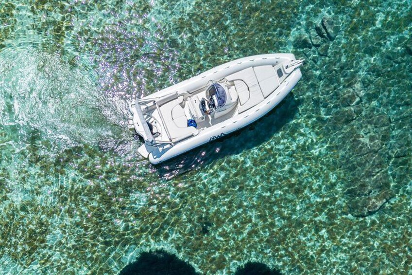 La Maddalena archipelago private tour with skipper 2