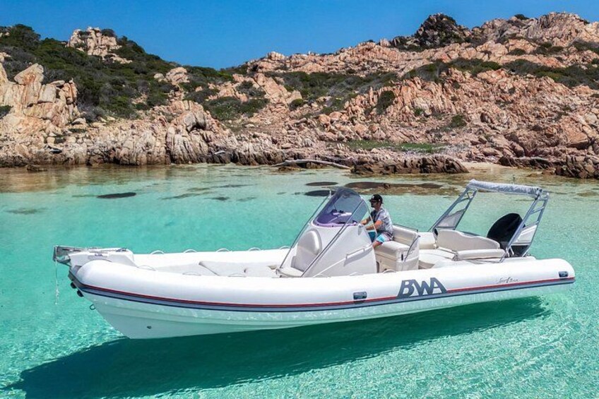 La Maddalena archipelago private tour with skipper 4