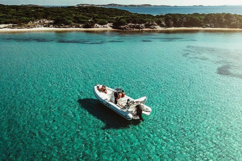 La Maddalena archipelago private tour with skipper 1