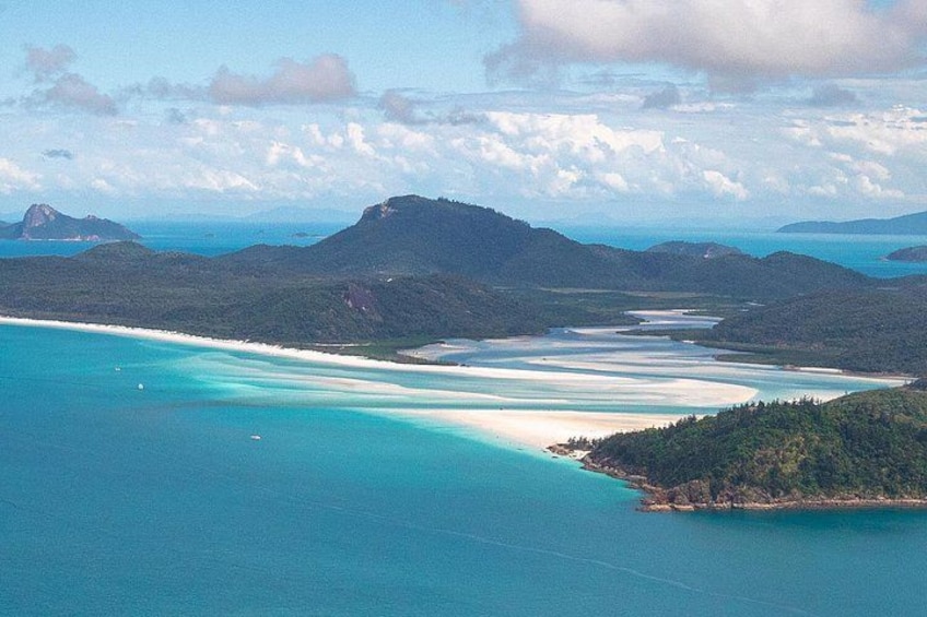 Whitehaven From Above - ~30 minute Whitsunday Helicopter Tour 5