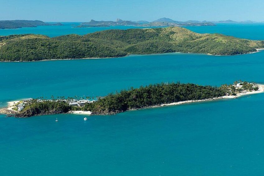 Whitehaven From Above - ~30 minute Whitsunday Helicopter Tour 3