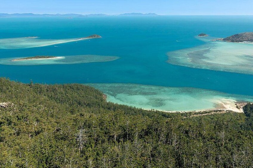 Whitehaven From Above - ~30 minute Whitsunday Helicopter Tour 2