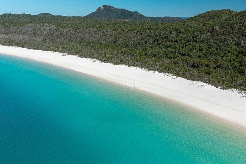 Whitehaven From Above - ~30 minute Whitsunday Helicopter Tour 4
