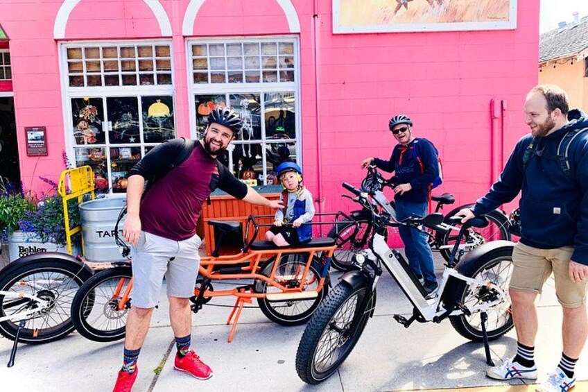 Half Moon Bay Family Friendly Guided E-bike Tour 3