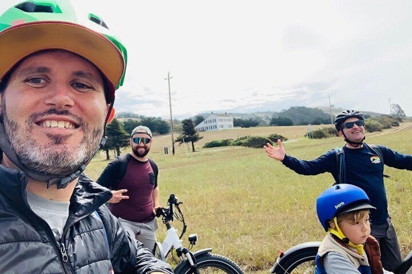Half Moon Bay Family Friendly Guided E-bike Tour 4