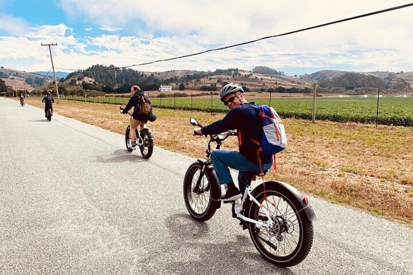 Half Moon Bay Family Friendly Guided E-bike Tour 5