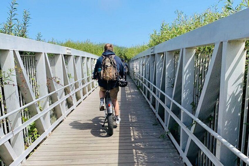 Half Moon Bay Family Friendly Guided E-bike Tour 3