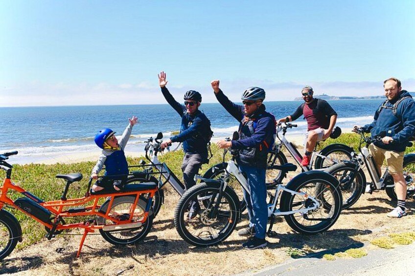 Half Moon Bay Family Friendly Guided E-bike Tour 1