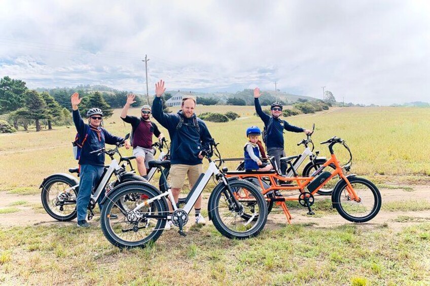 Half Moon Bay Family Friendly Guided E-bike Tour 4