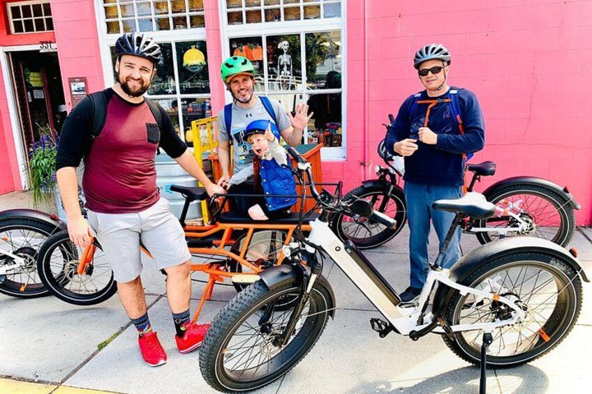 Half Moon Bay Family Friendly Guided E-bike Tour 5