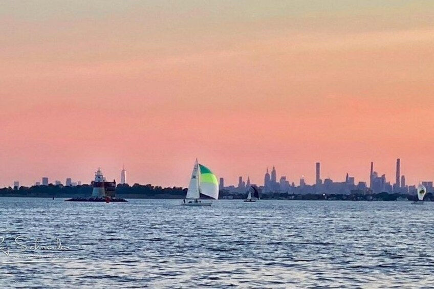 New York City skyline view 5