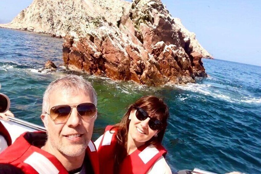 From Lima Paracas Luxury 2-day private transfer and hotel 4