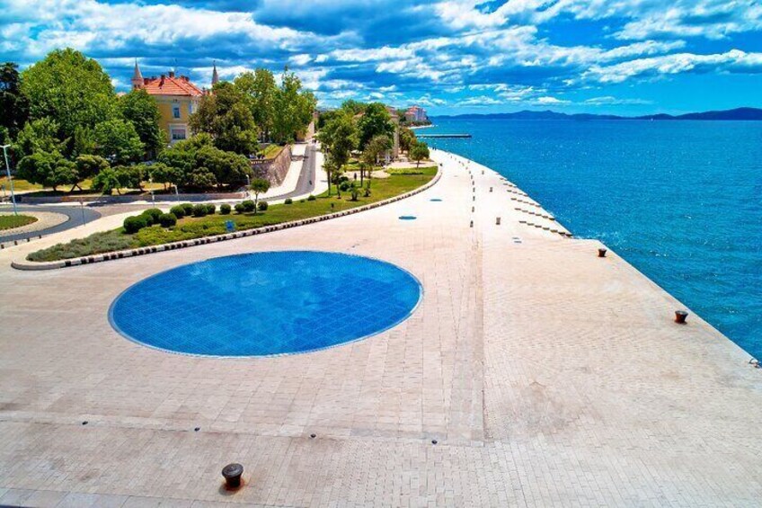 Private 3 Hour Sightseeing Tour of Major Attractions in Zadar