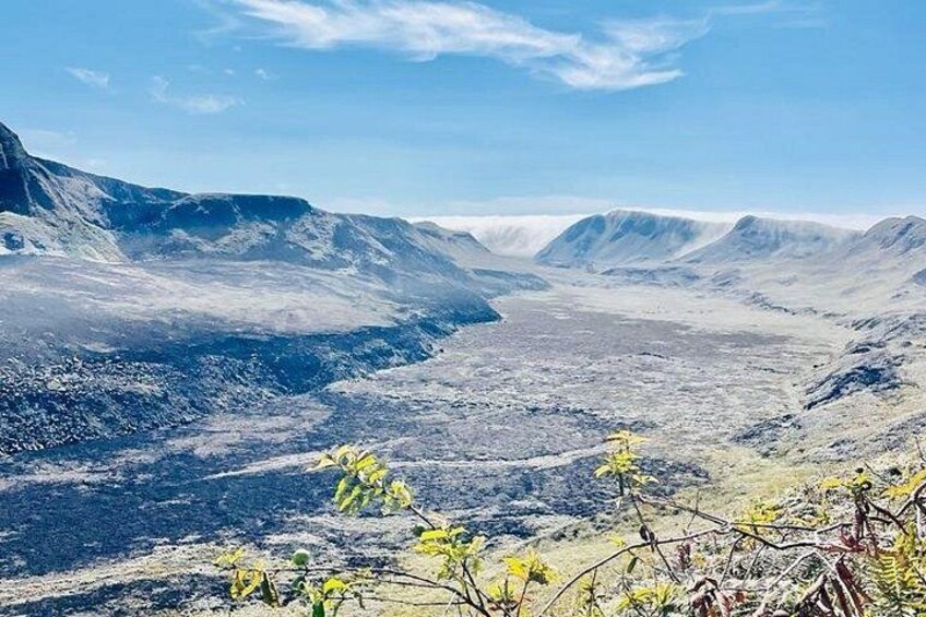 Half-Day Private Tour in Sierra Negra Volcano's Sulfur fumaroles 2