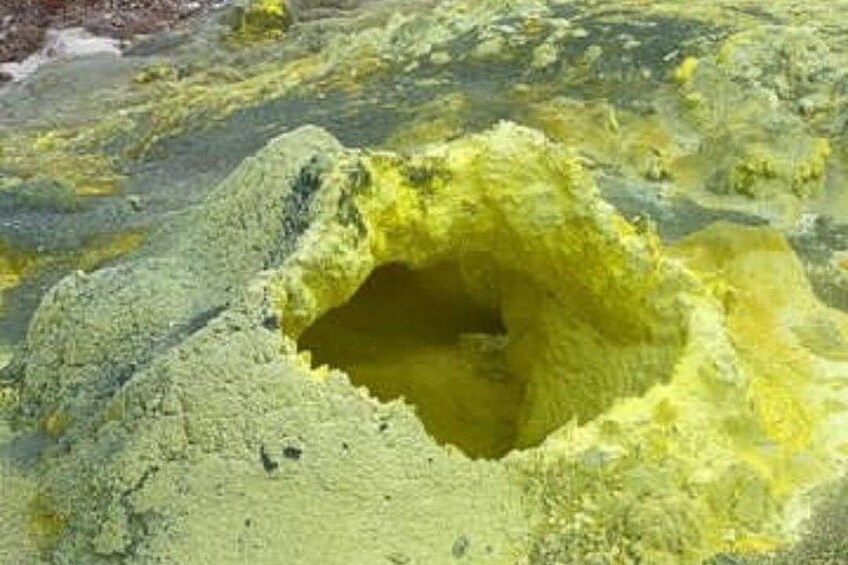 Half-Day Private Tour in Sierra Negra Volcano's Sulfur fumaroles 1
