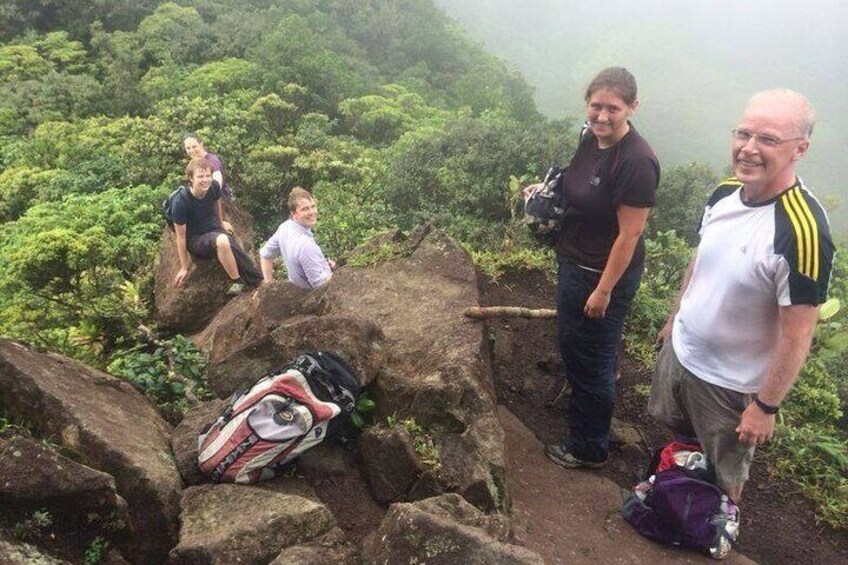 Full-Day Guided Trekking in Mt. Liamuiga Volcano