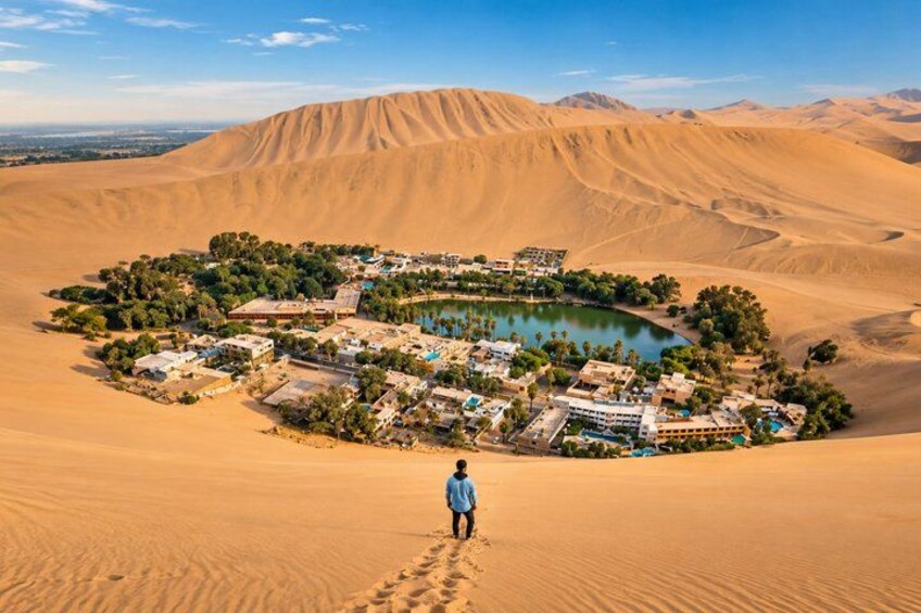Lima : Paracas & Huacachina- Day to Islas Ballestas & Sandboard 2