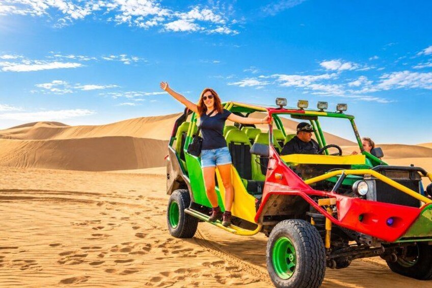 Lima : Paracas & Huacachina- Day to Islas Ballestas & Sandboard 1