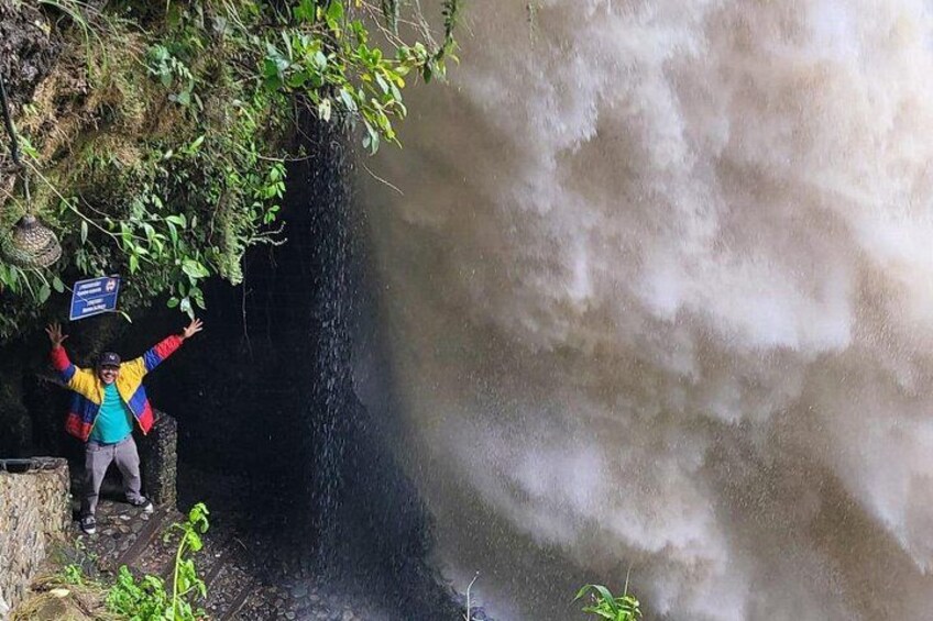 Waterfalls Route & Pailon del Diablo ATV Tour 3 - Hour in Bathrooms 2