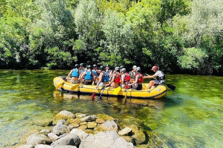 From Split/Omiš Guided White Water Rafting Tour on Cetina River 