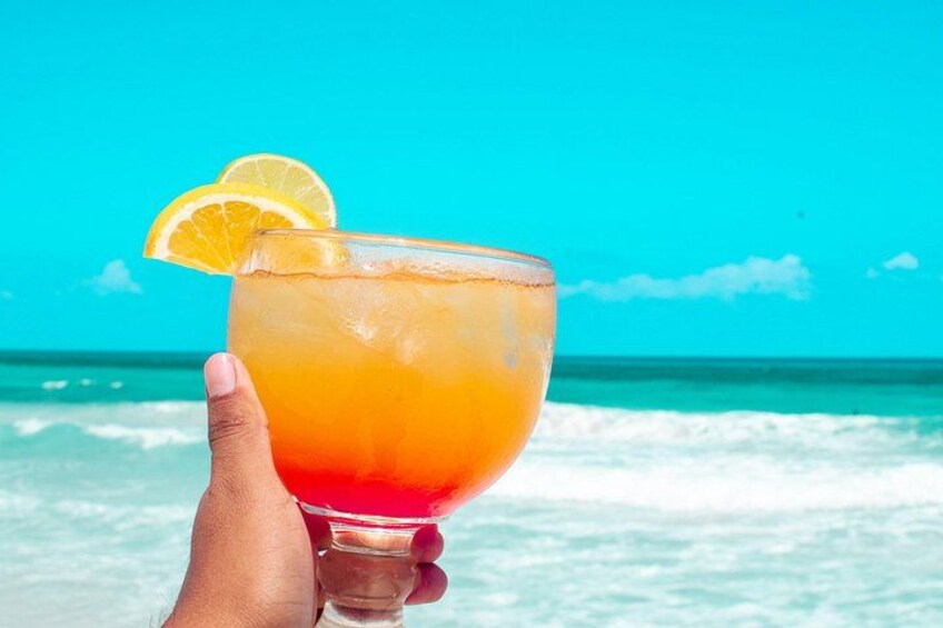Half-Day Island Tour with Mayan Experience & Beach Break 5